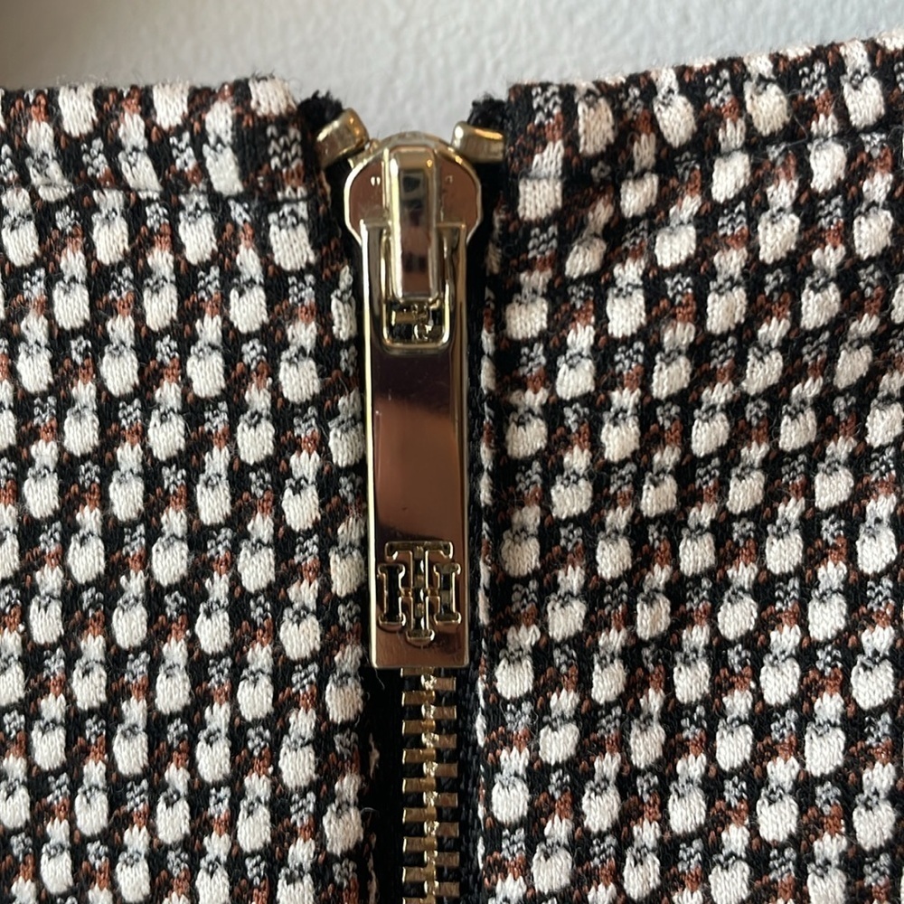 NWT Tommy Bahama Tweed Flounce Hem Sleeveless Dress - Picture 9 of 12